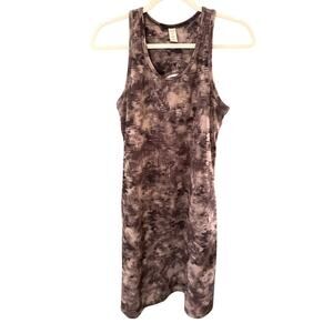 Marika‎ Sleeveless Performance Athletic Tank Dress Medium Pullover Back Cutout
